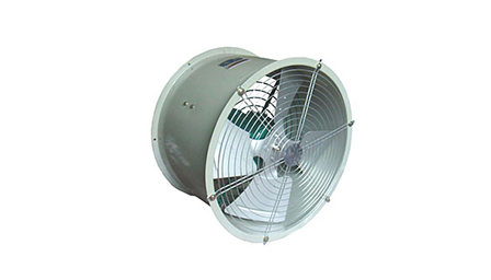 DZ系列低噪聲軸流通風機